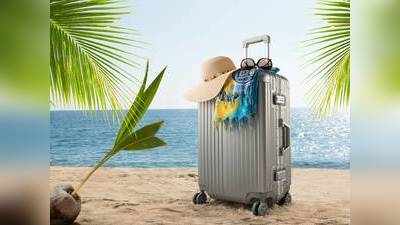 Luggage Bag On Amazon : Safari और American Tourister के Luggage Bags Amazon Sale से खरीदें सस्ते में