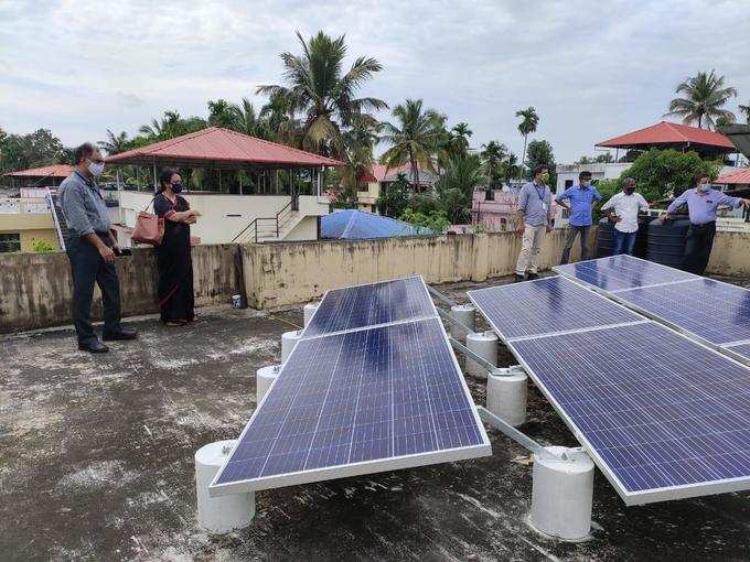 KSEB Soura Rooftop Project