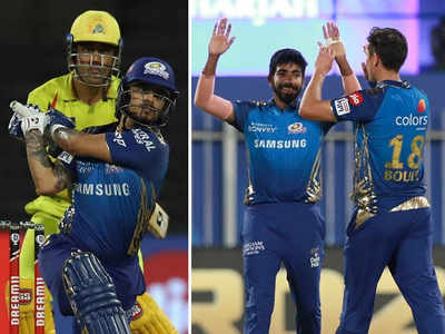 CSK vs MI highlights: आईपीएल इतिहास में पहली बार चेन्नै 10 विकेट से हारी, मुंबई पॉइंट टेबल में फिर टॉप पर