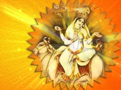 Significance of Mahagauri Devi आठवी माळ : तेजाने अवघे विश्व चैतन्यमय करणारी महागौरी देवी