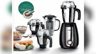 Mixer GRinder On Amazon : अब चुटकियों में तैयार होंगे मसाले, Amazon Sale 2020 में छूट पर मिल रहे हैं Mixer Grinder