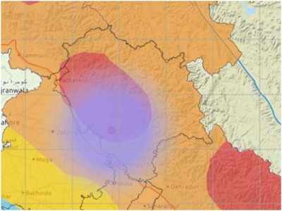 Earthquake in Himachal: हिमाचल प्रदेश में मंडी के पास आया भूकंप, 3.2 मापी तीव्रता