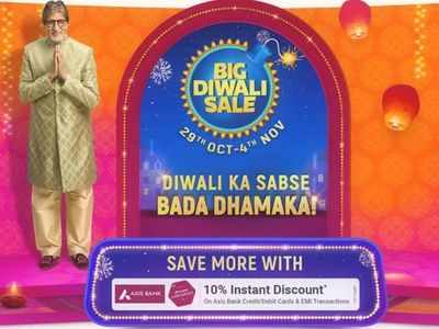 Flipkart Big Diwali Sale की शुरुआत 29 अक्टूबर से, स्मार्टफोन और टीवी पर बंपर डिस्काउंट