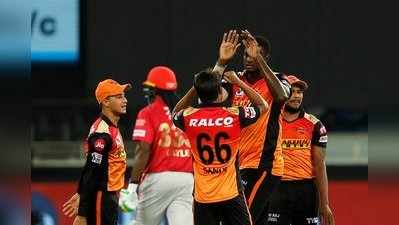 IPL 2020: हैदराबादच्या गोलंदाजीपुढे पंजाब ढेपाळला, विजयासाठी माफक आव्हान