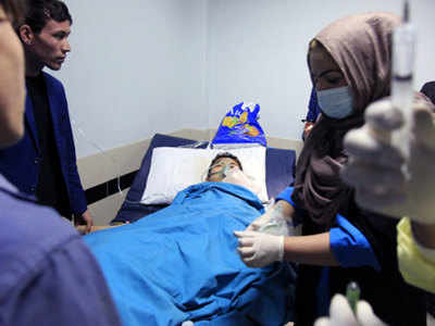 अफगानिस्तान की राजधानी में आत्मघाती हमला, स्कूली बच्चों समेत 10 लोगों की मौत, 20 की हालत गंभीर