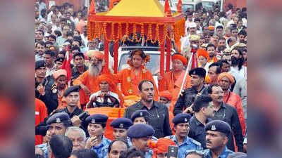 गोरखपुर में दशहरे पर निकलेगी शोभा यात्रा, त्रिस्तरीय सुरक्षा घेरे में रहेंगे CM योगी आदित्यनाथ