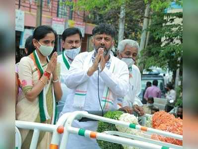 ಕಾಂಗ್ರೆಸ್‌ ಅಭ್ಯರ್ಥಿ ಕುಸುಮಾ ವಿರುದ್ಧ ಎಫ್‌ಐಆರ್ ದಾಖಲಿಸಿದ್ದ ಇನ್ಸ್‌ಪೆಕ್ಟರ್ ಎತ್ತಂಗಡಿ..!