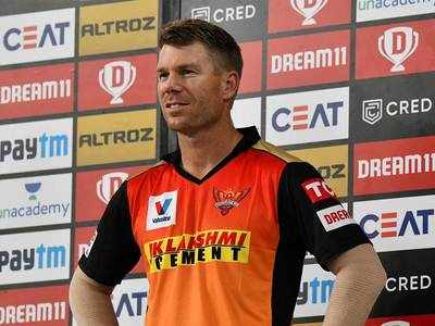 SRH vs KXIP: గీత దాటలేకపోయాం.. బాధగా ఉంది: డేవిడ్ వార్నర్