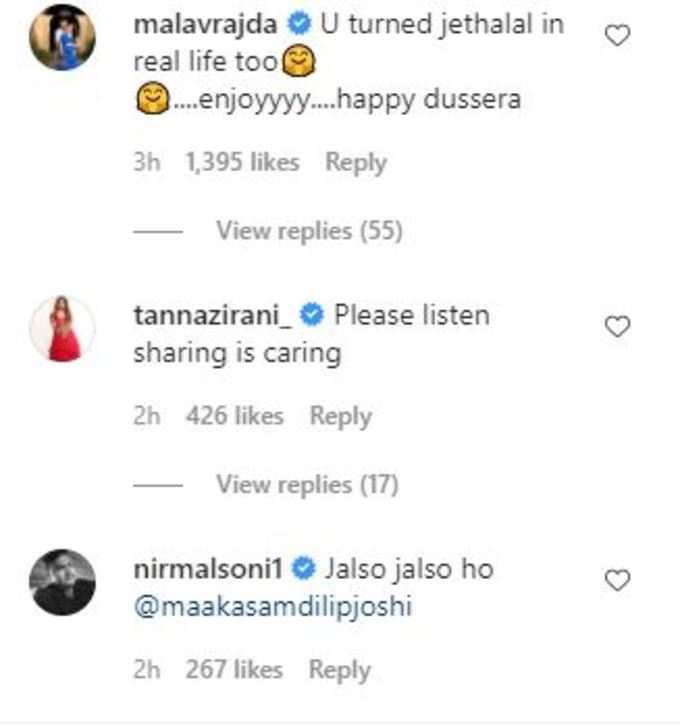 jetha comments