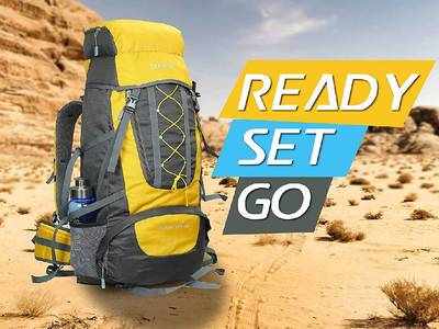 Amazon Sale में सस्ते दाम पर मिल रहे Branded Trekking Bag, जल्दी करें ऑर्डर