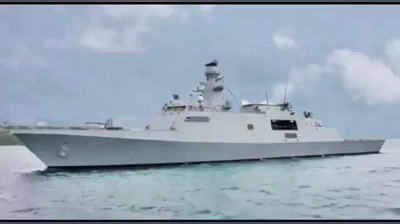 पाकिस्तान के लिए कराची में जंगी जहाज बना रहा तुर्की, जारी किया यह वीडियो