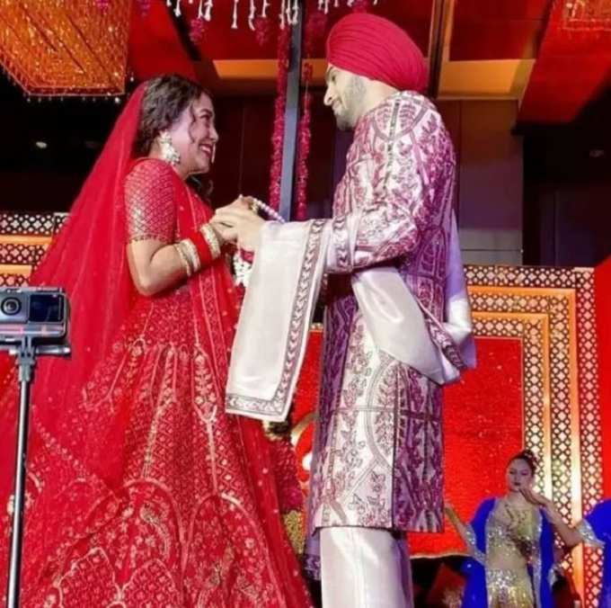 Neha Kakkar marriage1