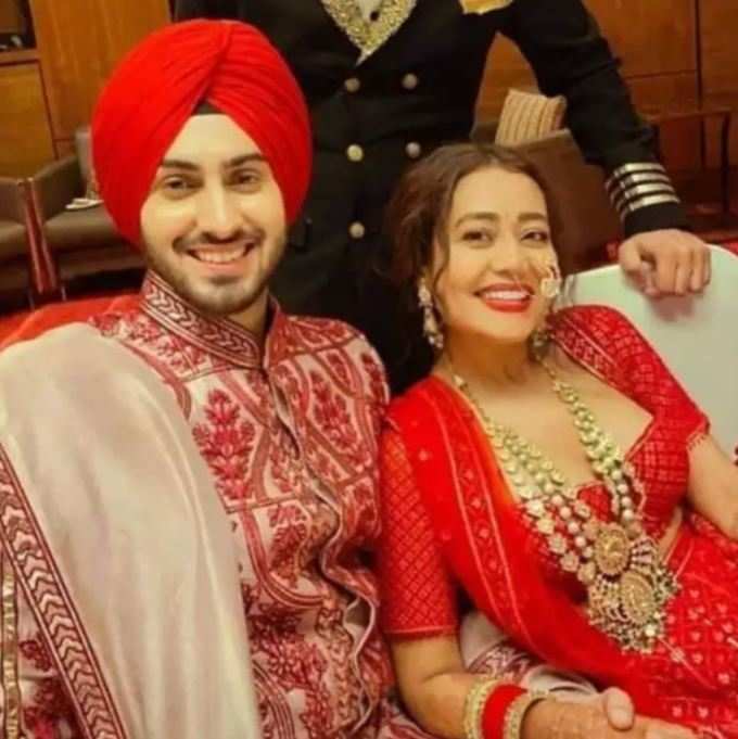 Neha Kakkar and Rohanpreet Singh1