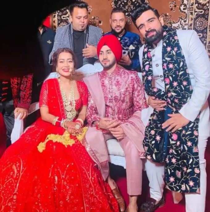 Neha Kakkar Marriage2