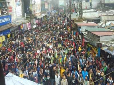 শান্তিমিছিল নাকি বিক্ষোভের আঁচ? গুরুঙ্গ বিরোধী হাওয়া চড়ছে পাহাড়ে!