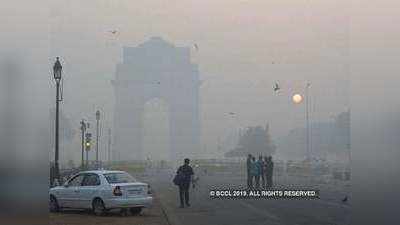 Delhi Air Pollution: दिल्ली में बढ़ रहा है एयर पलूशन, सोमवार से राहत की उम्मीद