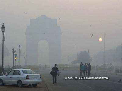 Delhi Air Pollution: दिल्ली में बढ़ रहा है एयर पलूशन, सोमवार से राहत की उम्मीद