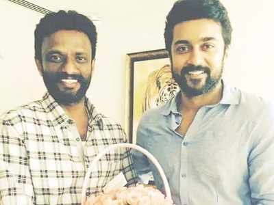 Suriya 2 லட்டுனா சும்மாவா?: சந்தோஷத்தில் சூர்யா ரசிகர்கள்