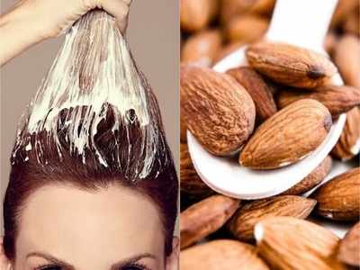 Almond Milk Hair Mask: टूटते-झड़ते बालों पर लग जाएगा लगाम,  महीनेभर में रिजल्‍ट दिखाएगा ये हेयर मास्‍‍क