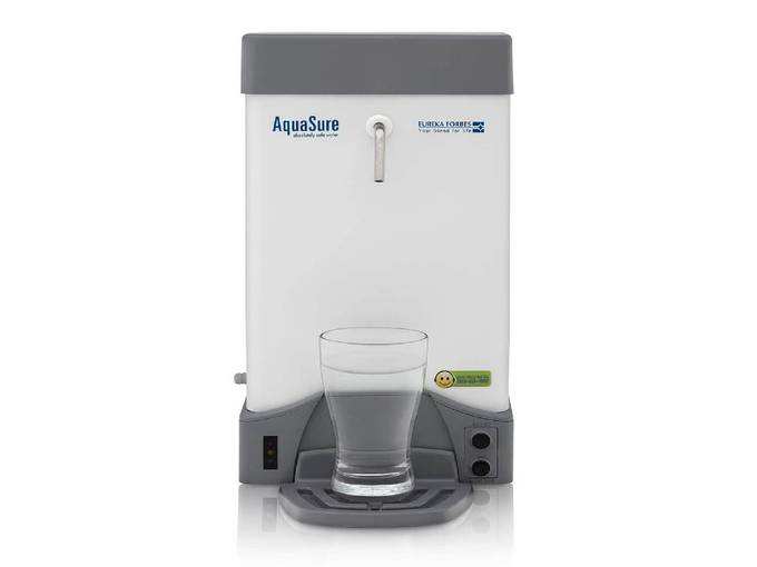 Eureka Forbes Aquasure from Aquaguard Aquaflo DX Wall Mountable UV White 120 L/hr Water Purifier