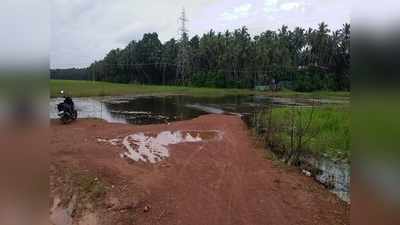 കര പിടിക്കാതെ കരിച്ചാല്‍ക്കടവ് പാലം