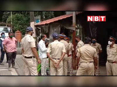 उद्धव ठाकरे के घर मातोश्री के बाहर धरना दे रहे किसान दंपत्ति को पुलिस ने हिरासत में लिया