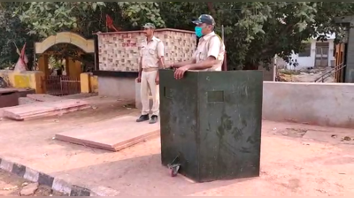 Bharatpur: बजरी माफियाओं के फायरिंग हमले से बचने के लिए पुलिस चौकी पर लगाए गए बुलेट प्रूफ बंकर, अब अपराधियों को मिलेगा मुंहतोड़ जवाब