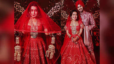 7 फेरों से लेकर सिंदूर तक नेहा कक्कड़ ने शेयर कीं अपनी शादी की खूबसूरत तस्वीरें, लिखा-रोहनप्रीत की दुलहनिया