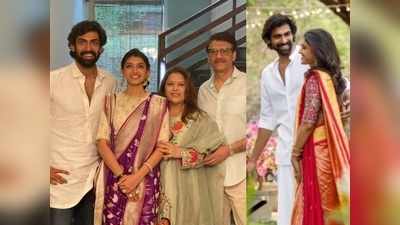 Rana Daggubati: దసరా సంబరాల్లో రానా- మిహీక.. అత్తారింట్లో దగ్గుబాటి వారసుడి హంగామా