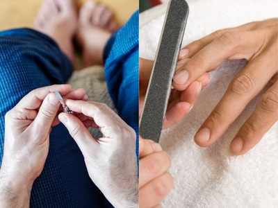 Manicure Steps: घर बैठे पुरुष भी कर सकते हैं मेनीक्योर, आजमाएं बस ये 5 स्‍टेप्‍स