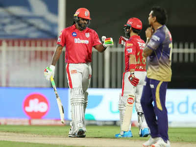 KKR vs KXIP: கொல்கத்தா சொதப்பல் ஆட்டம்...பஞ்சாப் அணி அபார வெற்றி!