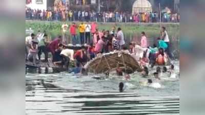 মুর্শিদাবাদের বেলডাঙায় প্রতিমার সঙ্গে তলিয়ে গেলেন ৫ ভাসান-যাত্রী