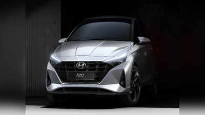 नवी Hyundai i20 ची पहिली झलक दिसली, लवकर होणार आहे लाँच