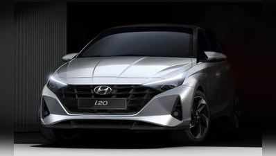 નવી Hyundai i20ની પહેલી ઝલક દેખાઈ, દિવાળી પહેલા થઈ શકે છે લોન્ચ