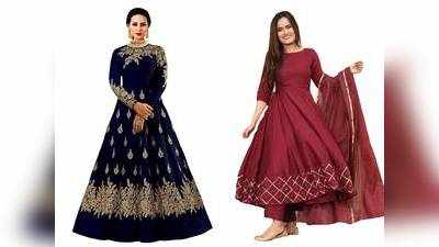 Anarkali Suits under Rs 1000: बेहतरीन क्वालिटी के खूबसूरत अनारकली सूट के साथ इस फेस्टिव सीजन बिखेरें जलवा