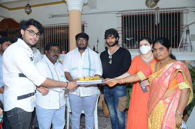 Sudheer Babu and Priyadarshini