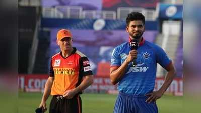 IPL Score Updates: హైదరాబాద్‌పై ఫీల్డింగ్ ఎంచుకున్న ఢిల్లీ