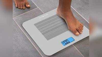 सेहत की फिक्र है तो अपने वजन पर रखें नजर,Rs 1000 से कम में खरीदें Weight Machine On Amazon