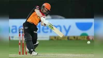 SRH Vs DC: વોર્નર-સાહાની અડધી સદી, સનરાઈઝર્સે આપ્યો 220નો ટાર્ગેટ