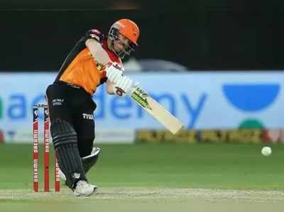 SRH Vs DC: વોર્નર-સાહાની અડધી સદી, સનરાઈઝર્સે આપ્યો 220નો ટાર્ગેટ