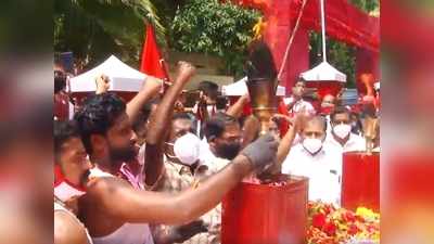 ഐതിഹാസികമായ പുന്നപ്ര വയലാർ സമരത്തിൻ്റെ വാരാചരണത്തിന് സമാപനം