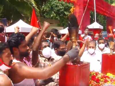 ഐതിഹാസികമായ പുന്നപ്ര വയലാർ സമരത്തിൻ്റെ വാരാചരണത്തിന് സമാപനം