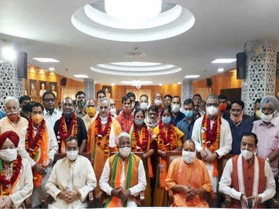 राज्यसभा चुनाव: यूपी में BJP के 8 में 7 कैंडिडेट करोड़पति, जानें किसके पास कितनी दौलत