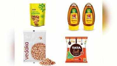 Grocery Products On Amazon: घर बैठे ऑर्डर करें हाई क्वालिटी ग्रॉसरी प्रोडक्ट, भारी डिस्काउंट का फायदा उठाएं