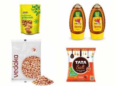 Grocery Products On Amazon: घर बैठे ऑर्डर करें हाई क्वालिटी ग्रॉसरी प्रोडक्ट, भारी डिस्काउंट का फायदा उठाएं