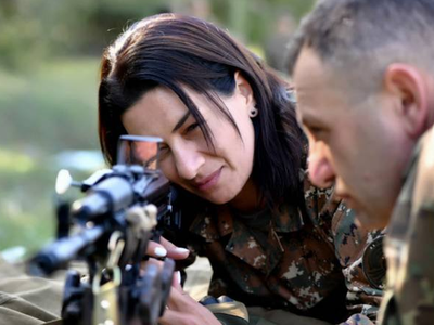 अजरबैजान से लोहा लेंगी आर्मीनिया के प्रधानमंत्री की पत्‍नी, बनाया खतरनाक महिला दस्‍ता