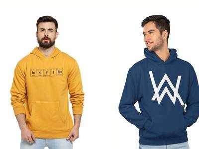 Sweatshirt for Men On Amazon: लेटेस्ट फैशन के Sweatshirt Rs 800 से भी कम कीमत में खरीदें