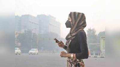 Delhi Pollution News : हवा की रफ्तार बढ़ने से दिल्ली में थोड़ी देर के लिए सुधरी प्रदूषण की स्थिति