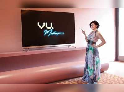 Vu Masterpiece TV: ಹೊಸ ಸ್ಮಾರ್ಟ್‌ ಟಿವಿ ಬಿಡುಗಡೆ ಮಾಡಿದ ವ್ಯೂ
