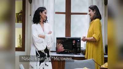 घर पर मसाला बना रहे हैं? देखें नीना गुप्ता Samsung Microwave के साथ कैसे करती हैं ये काम